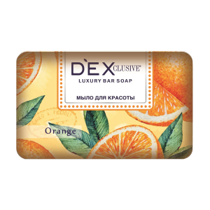 DEXCLUSIVE - Мыло для красоты Luxury Bar Soap, Orange150 г