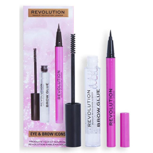 Makeup Revolution - Подарочный набор Eye & Brow Icons