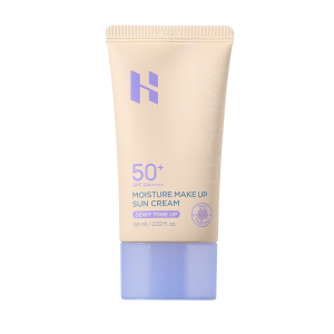 Holika Holika - Солнцезащитный крем для лица + увлажняющая база под макияж с тонирующим эффектом Moisture Make Up Sun Cream Dewy Tone Up SPF 50+ PA++++60 мл