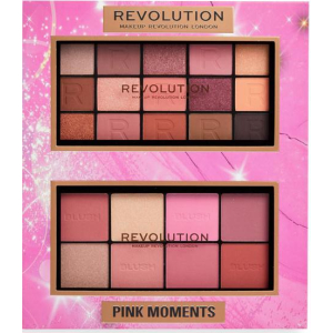 Makeup Revolution - Подарочный набор Pink Moments