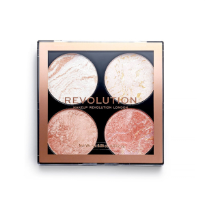 Makeup Revolution - Палетка для макияжа Revolution Cheek Kit Take A Breather