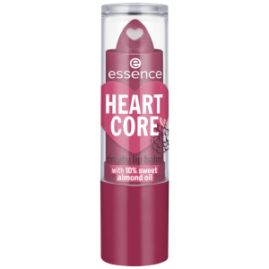 essence - Бальзам для губ Heart Core Fruity, 05 Bold Blackberry3 г