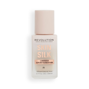 Makeup Revolution - Тональная основа Skin Silk Serum Foundation, F123 мл