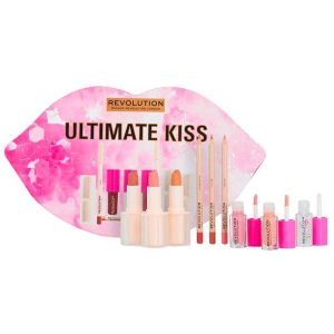 Makeup Revolution - Подарочный набор Ultimate Kiss