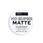 Пудра рассыпчатая HD Super Matte loose setting powder, бесцветная