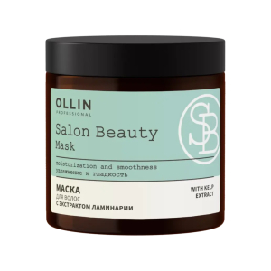 Ollin Professional - Маска для волос с экстрактом ламинарии500 мл