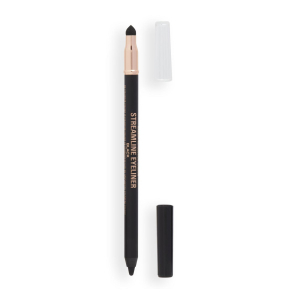 Makeup Revolution - Контур для глаз Streamline Waterline Eyeliner Pencil, Black/черный1,3 г
