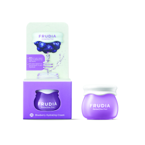 Frudia - Увлажняющий крем для лица с черникой Blueberry Hydrating Cream, мини-версия10 г