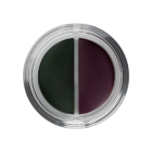 Гелевая подводка двухцветная Double Agent №13, пурпур/темно-зеленый