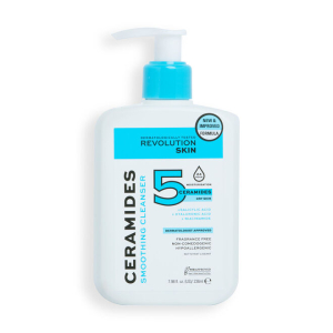 Revolution Skincare - Разглаживающее очищающее средство Ceramides Smoothing Cleanser236 мл