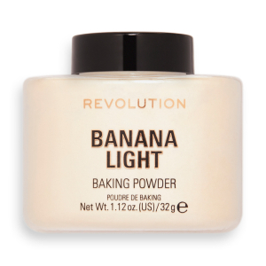 Makeup Revolution - Пудра рассыпчата Loose Baking Powder Banana Light32 г