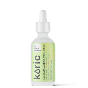 Koric - Сыворотка для проблемной кожи с ниацинамидом 10% Niacinamide Blemish Serum30 мл