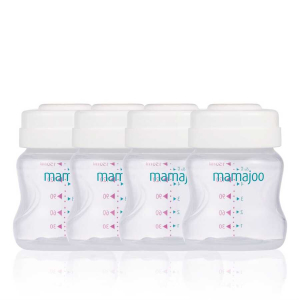 MAMAJOO - Контейнеры для хранения грудного молока - 4x150 мл