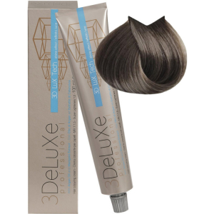 3Deluxe Professional - 7.1 Крем-краска для волос Блондин пепельный100 мл