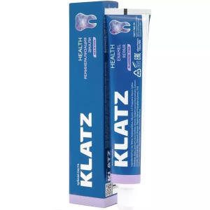 KLATZ - Зубная паста Health Реминерализация эмали, 75 мл90 г