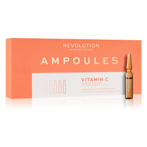 Revolution Skincare - Ампулы с витамином С Ampoules Vitamin C 7 Day Skin Plan, 7*2 мл