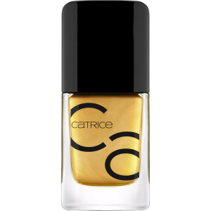 CATRICE - Лак для ногтей IcoNails Gel Lacquer, 156 Cover Me In Gold10,5 мл