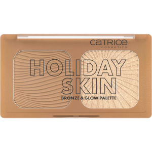 CATRICE - Палетка для лица Holiday Skin Bronze & Glow Palette 010