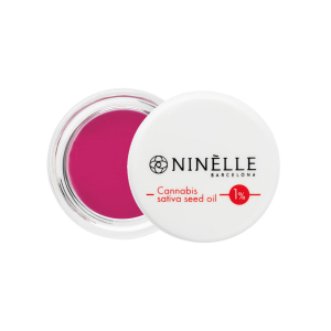 Ninelle - Питательный бальзам для губ 1% масла конопли Sonrisa, 121 малина5 г