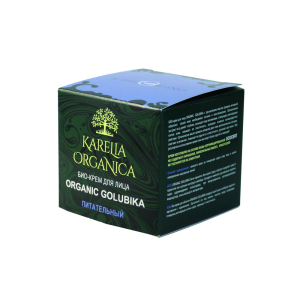 Karelia Organica - Био-крем для лица «Organic Golubika» питательный