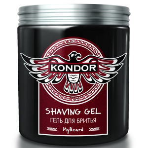 KONDOR - My Beard Гель для бритья250 мл