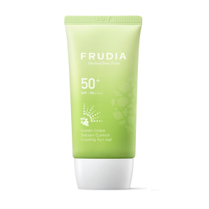 Frudia - Солнцезащитный гель с зеленым виноградом SPF50+/PA ++++ Green Grape Sebum Control Cooling Sun Gel50 г