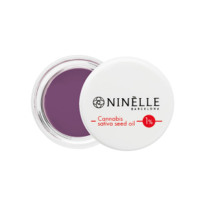 Ninelle - Питательный бальзам для губ 1% масла конопли Sonrisa, 122 виноград5 г