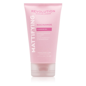 Revolution Skincare - Гель очищающий матирующий Mattifying Niacinamide Gel Cleanser150 мл
