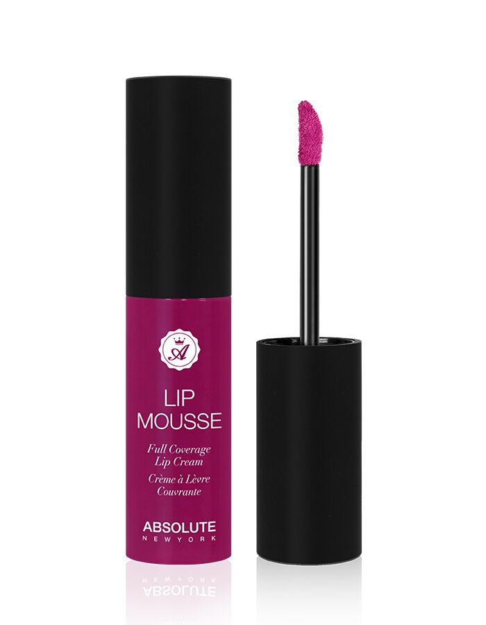 Absolute New York. Жидкая губная помада-мусс Lip Mousse Bombshell ...