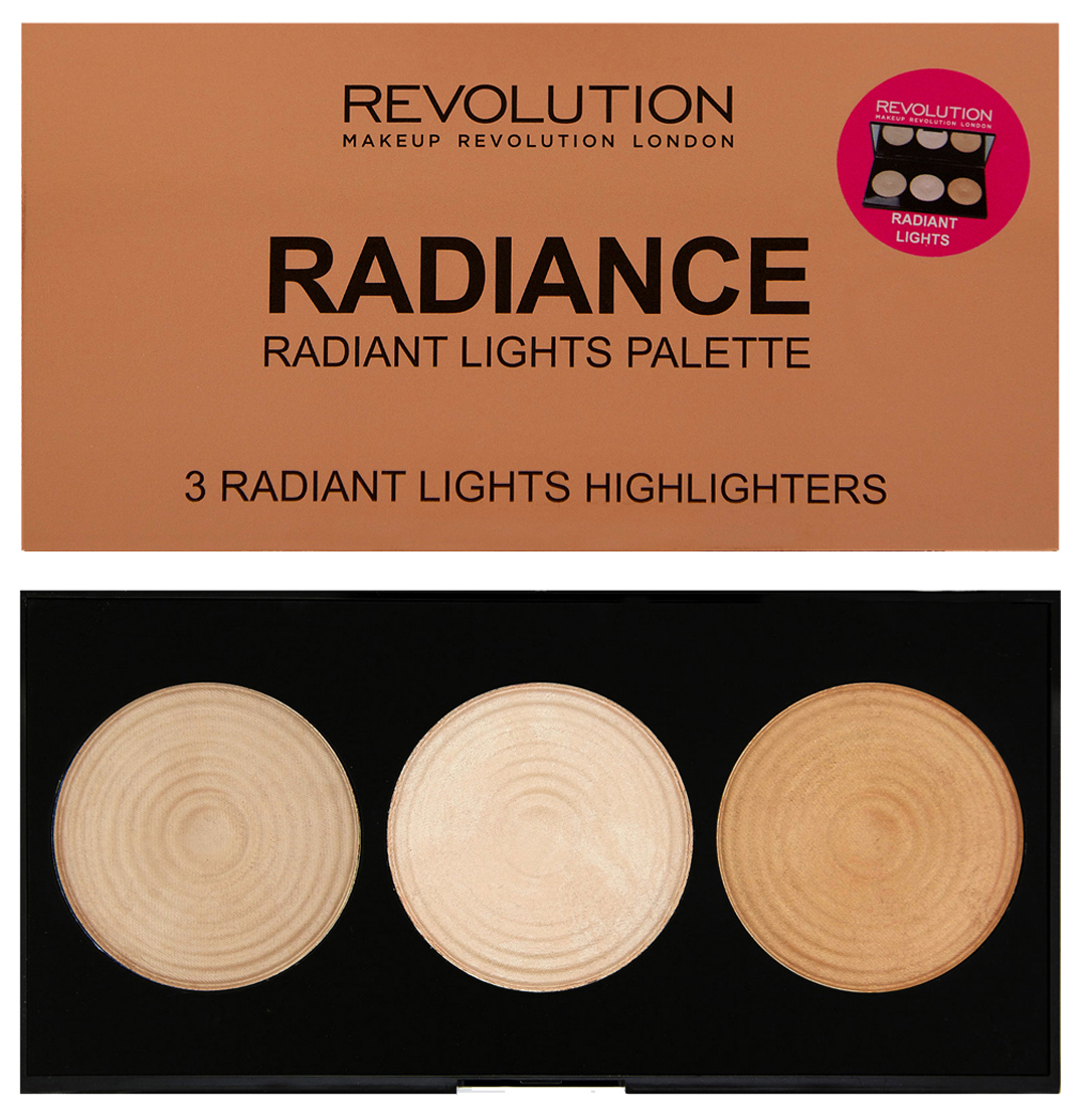 Revolution Makeup. Палетка хайлайтеров - Highlighter Palette купить в ...