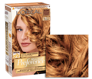 L' Oreal Paris. Preference краска для волос палитра от кутюр - 8.34 ...