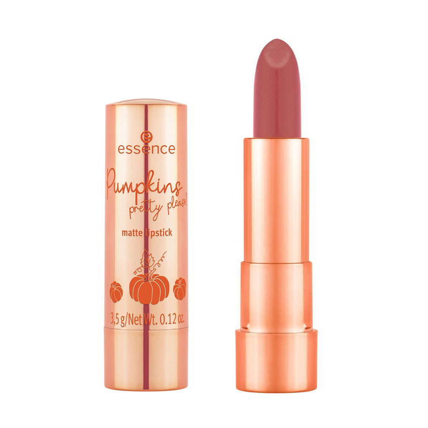 essence. Pumpkins pretty please! Матовая помада для губ matte lipstick ...