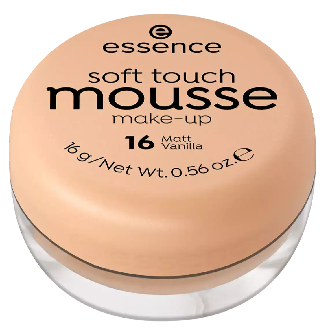 essence. Тональный мусс Soft touch matt mousse,16 matt vanilla купить в ...