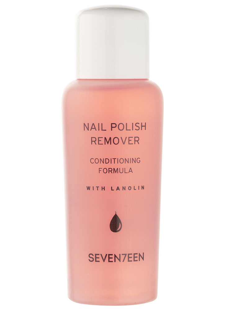 Seventeen. Средство для снятия лака с ланолином Nail Polish Remover ...