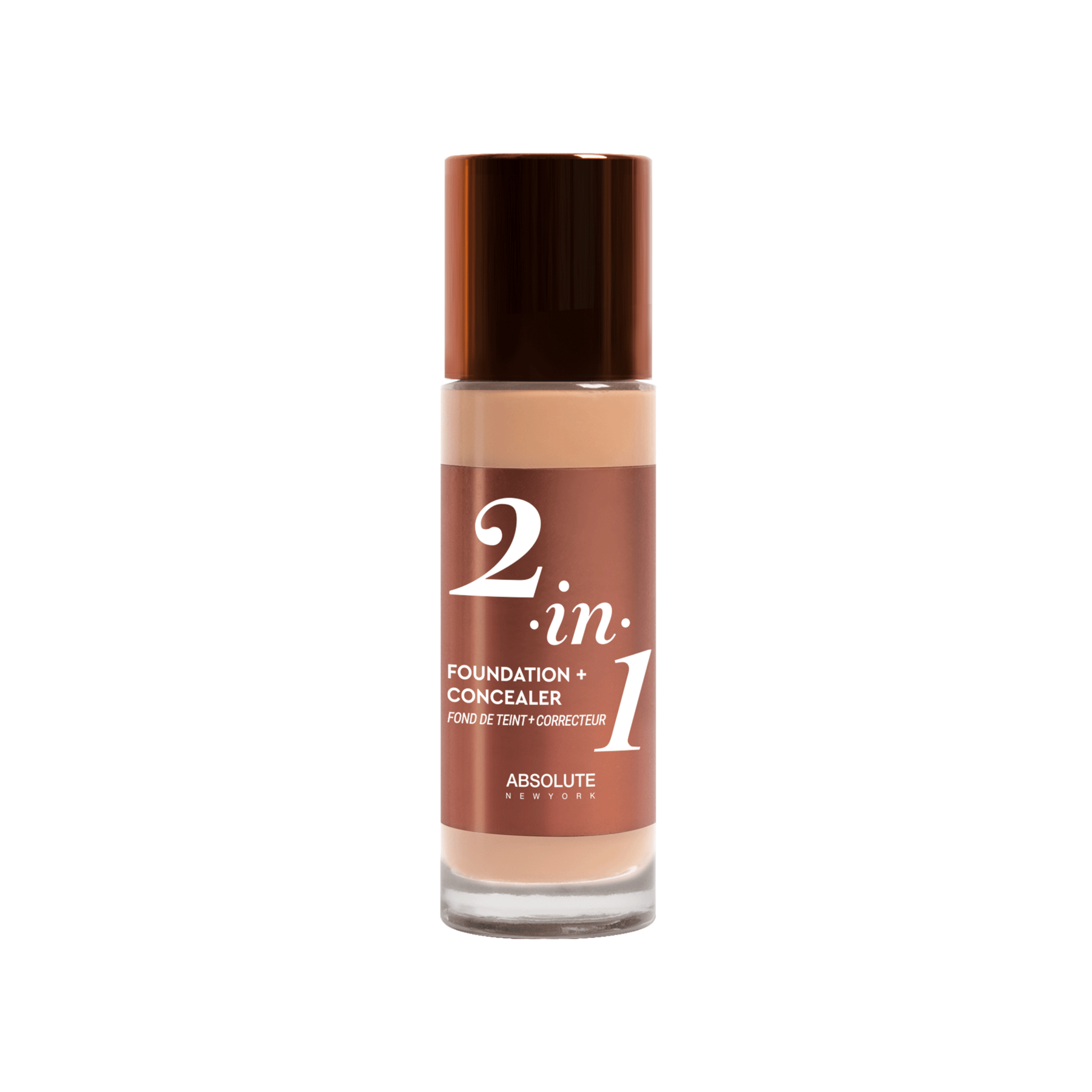 Absolute New York. Основа тональная и консилер 2 in 1 Foundation ...