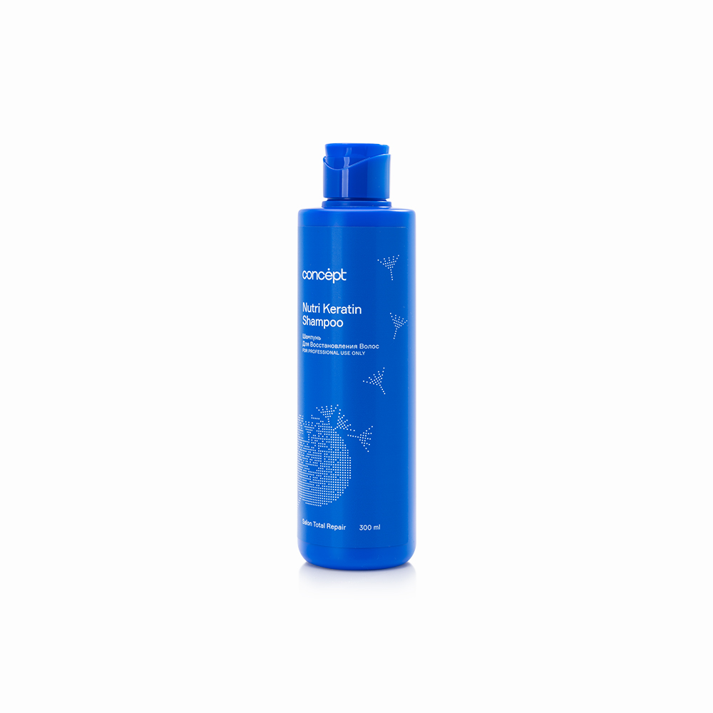 Concept. Шампунь для восстановления волос Nutri Keratin shampoo, 300 мл ...