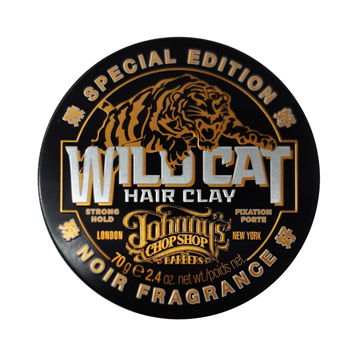 Johnny's Chop Shop. Глина для устойчивой фиксации волос "Special