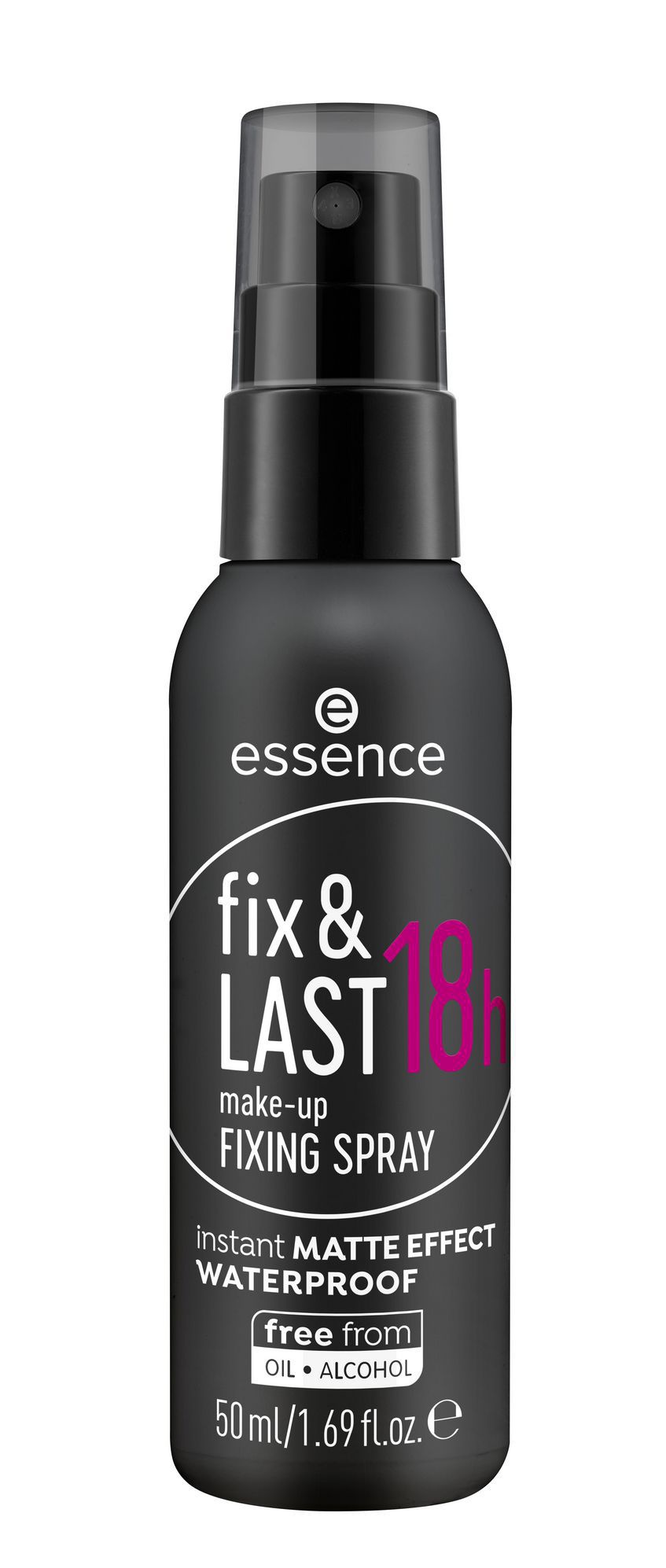 essence. Спрей для фиксации макияжа fix & Last 18h make-up, 50 мл ...