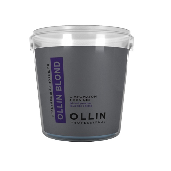 Ollin Professional. Осветляющий порошoк с ароматом лаванды Blond Powder ...