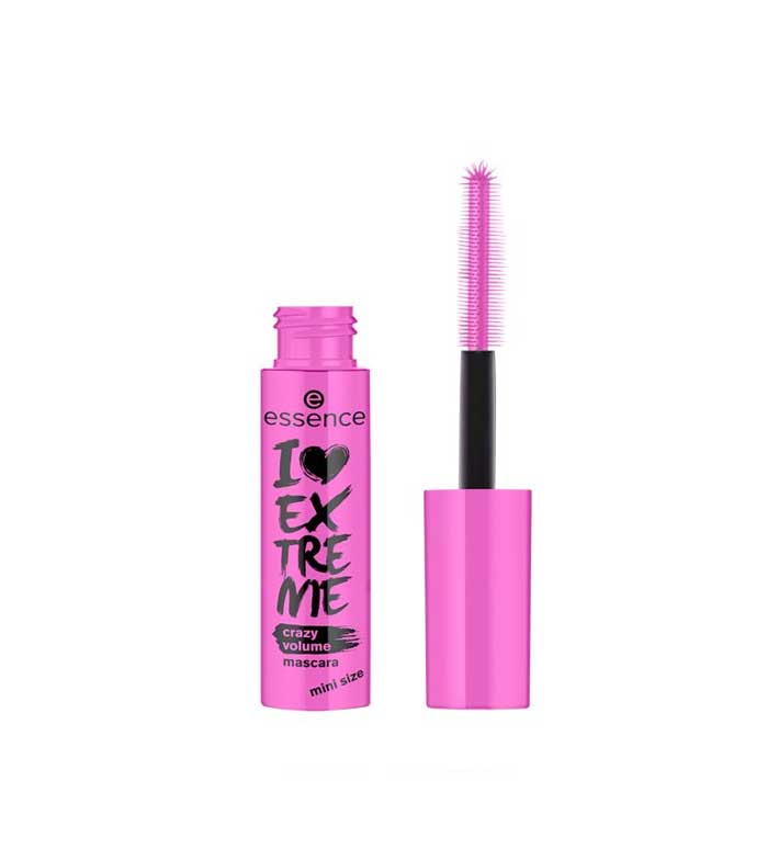 essence. Тушь для ресниц мини-формат Mascara Mini i love extreme Crazy ...