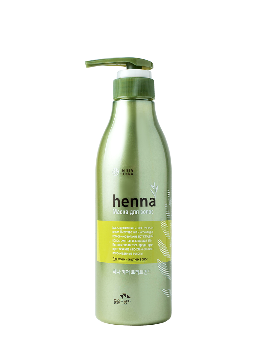 Flor de Man. Восстанавливающая маска для волос с хной Henna Hair ...