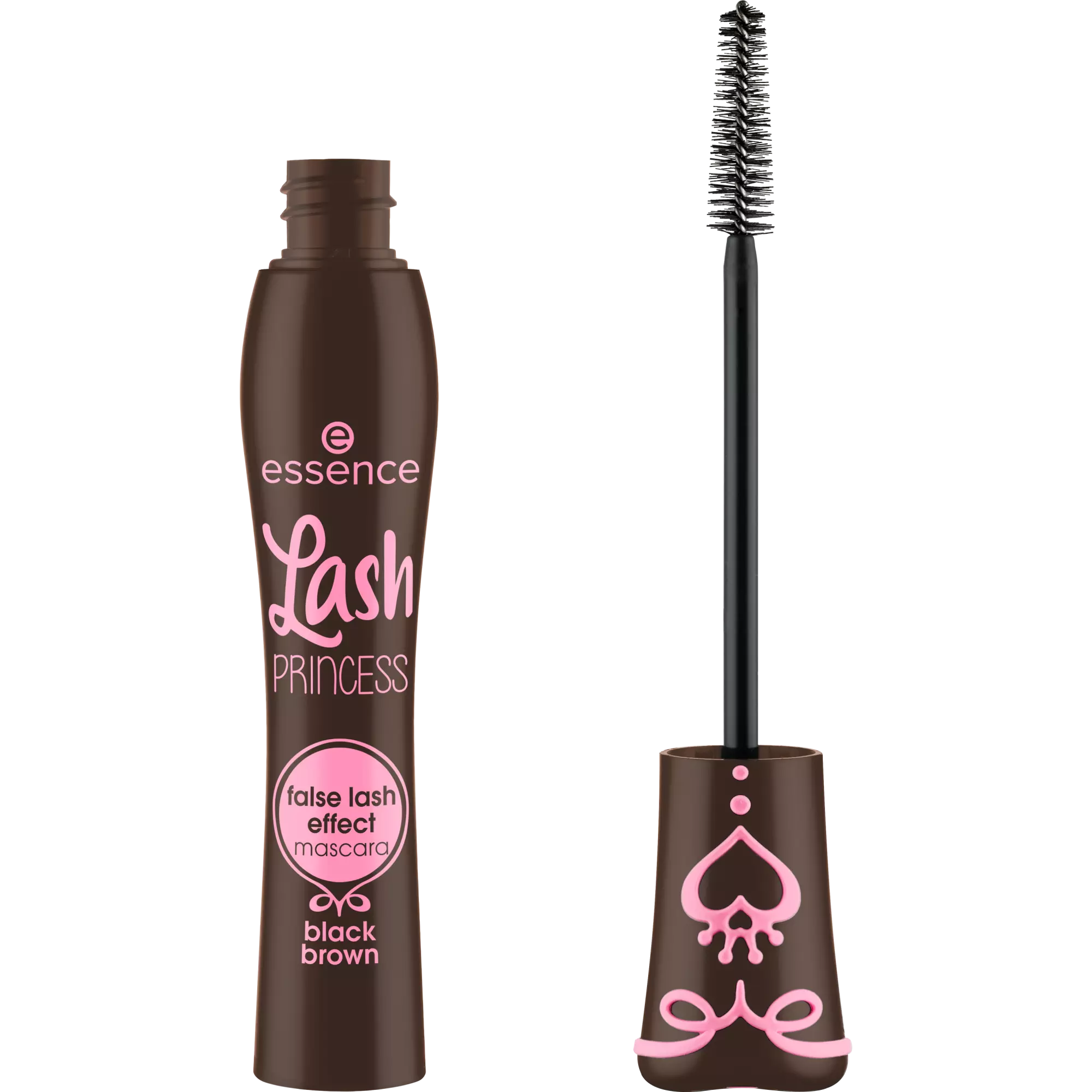 essence. Тушь для ресниц Lash Princess, эффект накладных ресниц, черно ...