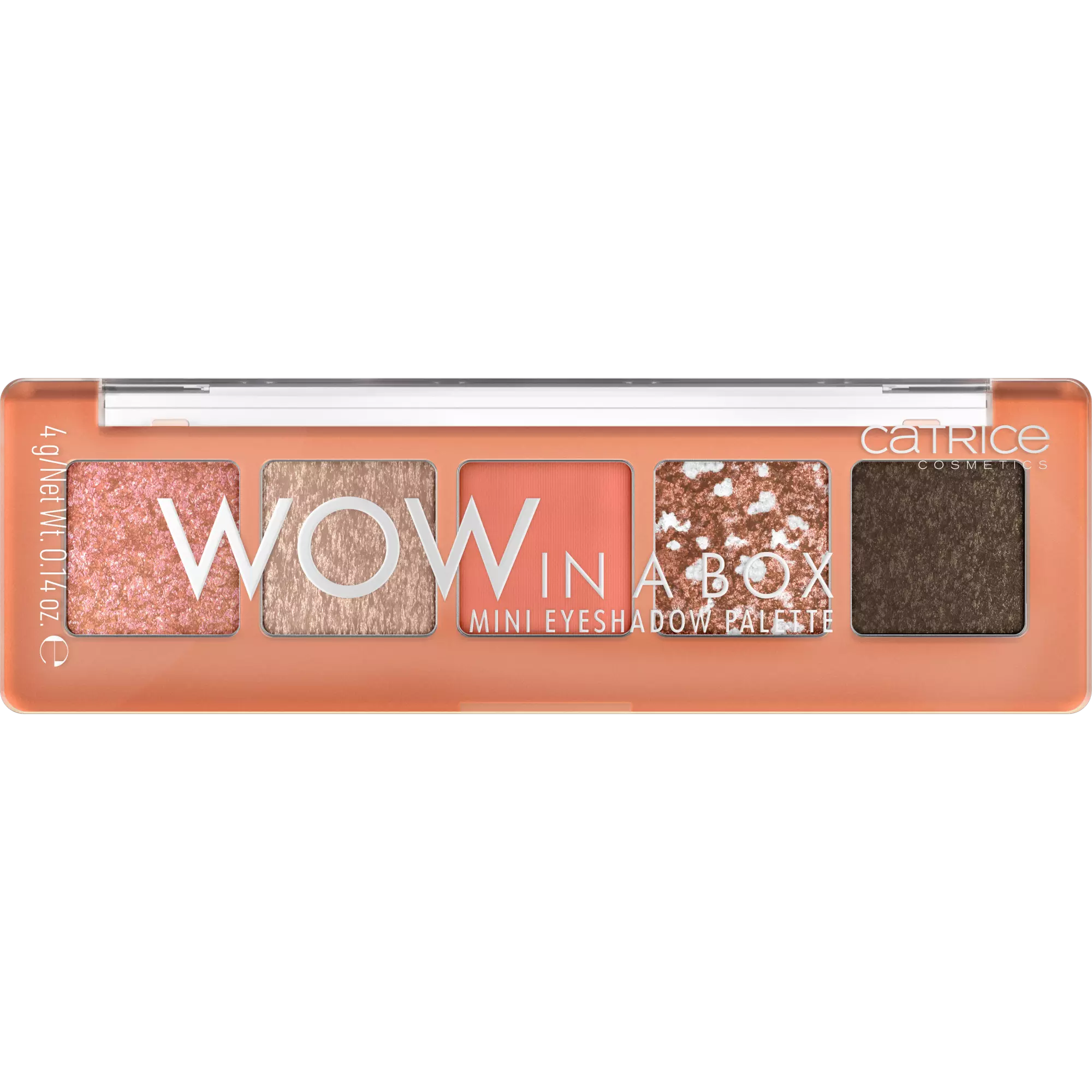 CATRICE. Палетка теней для век WOW In A Box Mini Eyeshadow Palette 010 ...
