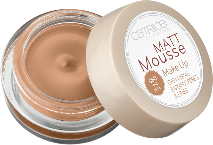 CATRICE. Мусс матирующий Matt Mousse Make up - тон 060 купить в ...