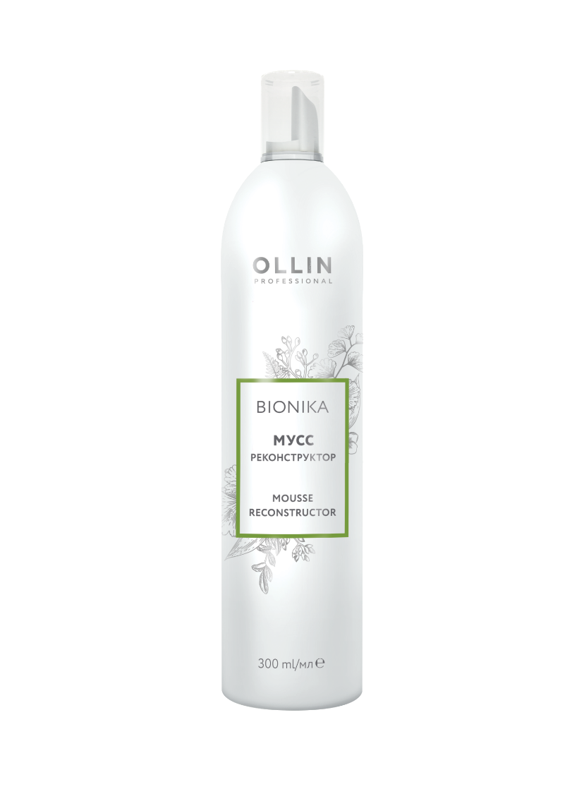 Ollin Professional. Мусс реконструктор Mousse Reconstructor купить в ...
