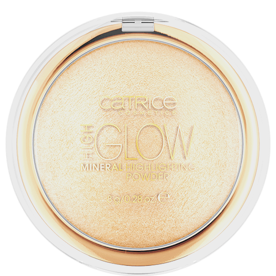 CATRICE. Хайлайтер High Glow Mineral Highlighting Powder 020 Gold Dust ...