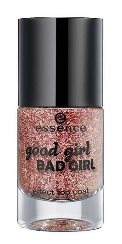 essence. good girl bad girl - Верхнее покрытие для ногтей розовый блеск ...