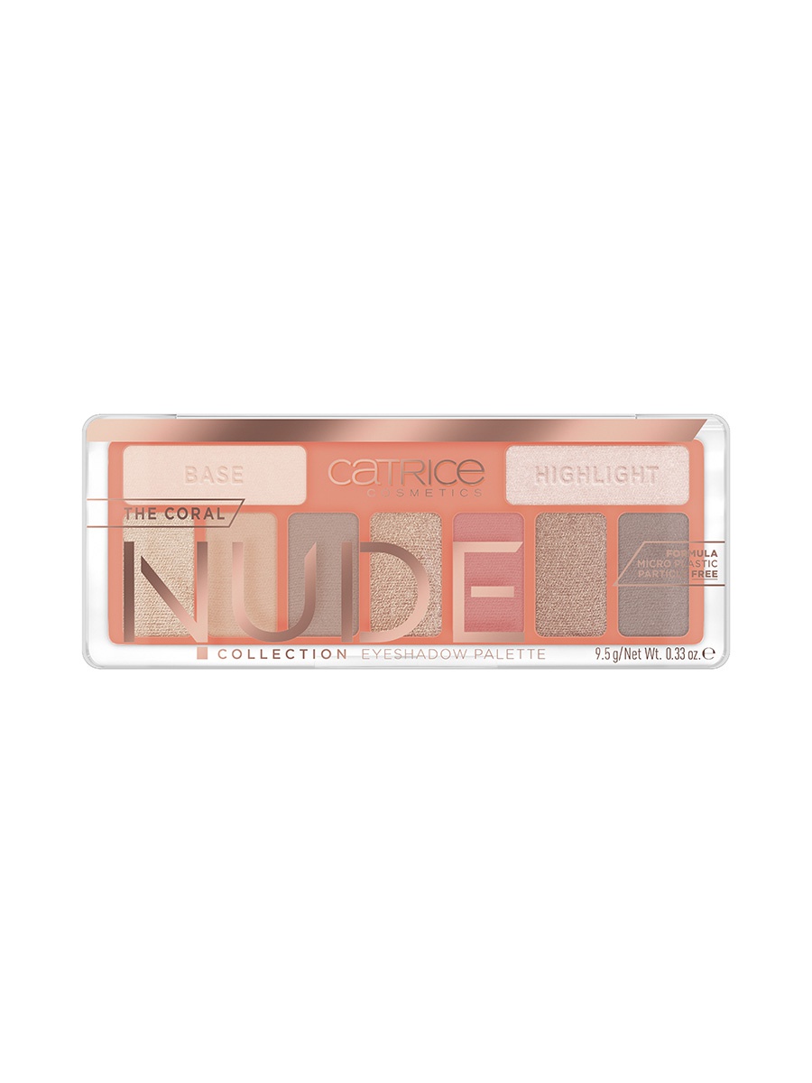CATRICE Палетка теней The Coral Nude Collection Eyeshadow 
