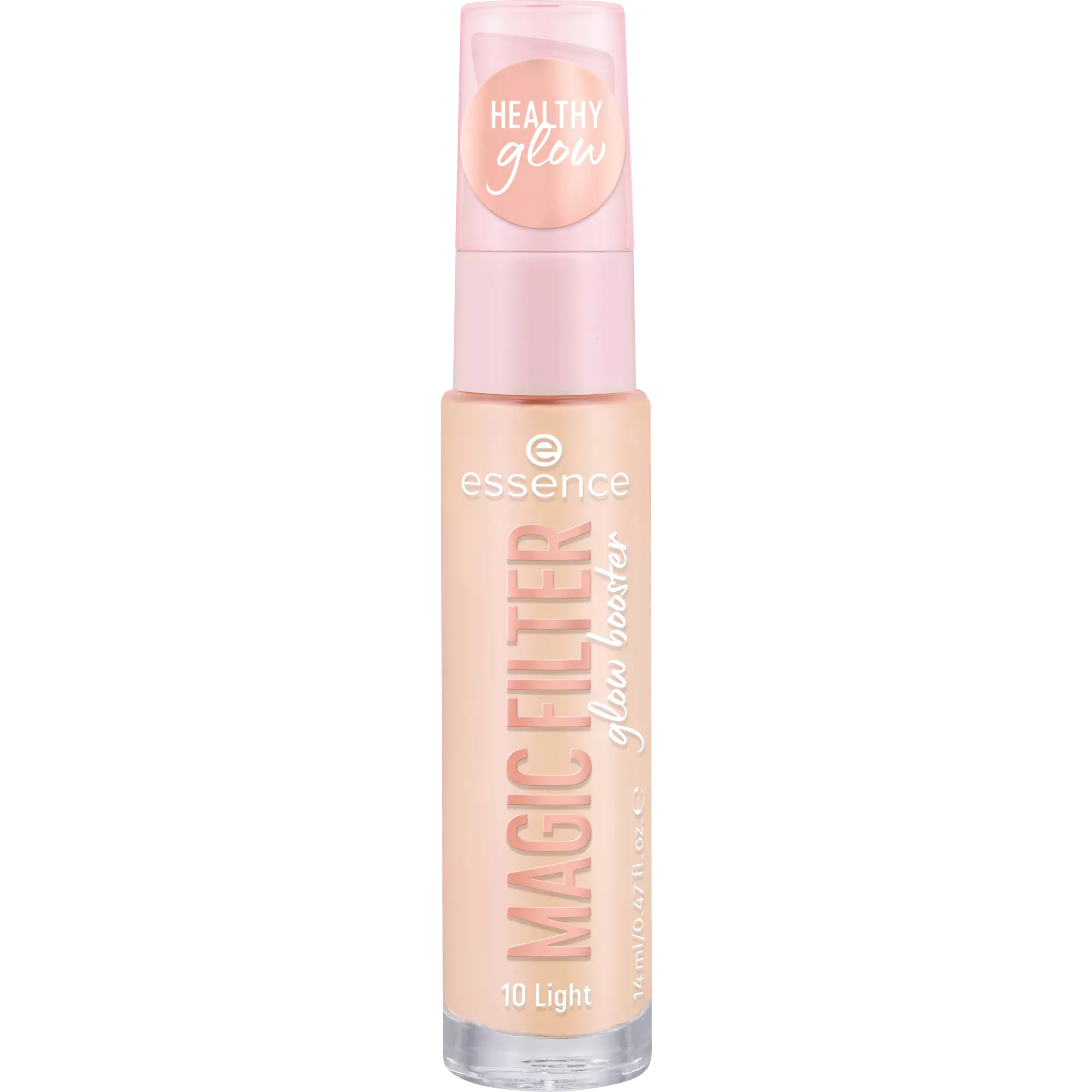 essence. Хайлайтер-флюид Magic Filter Glow Booster, 10 Light, 14 мл ...