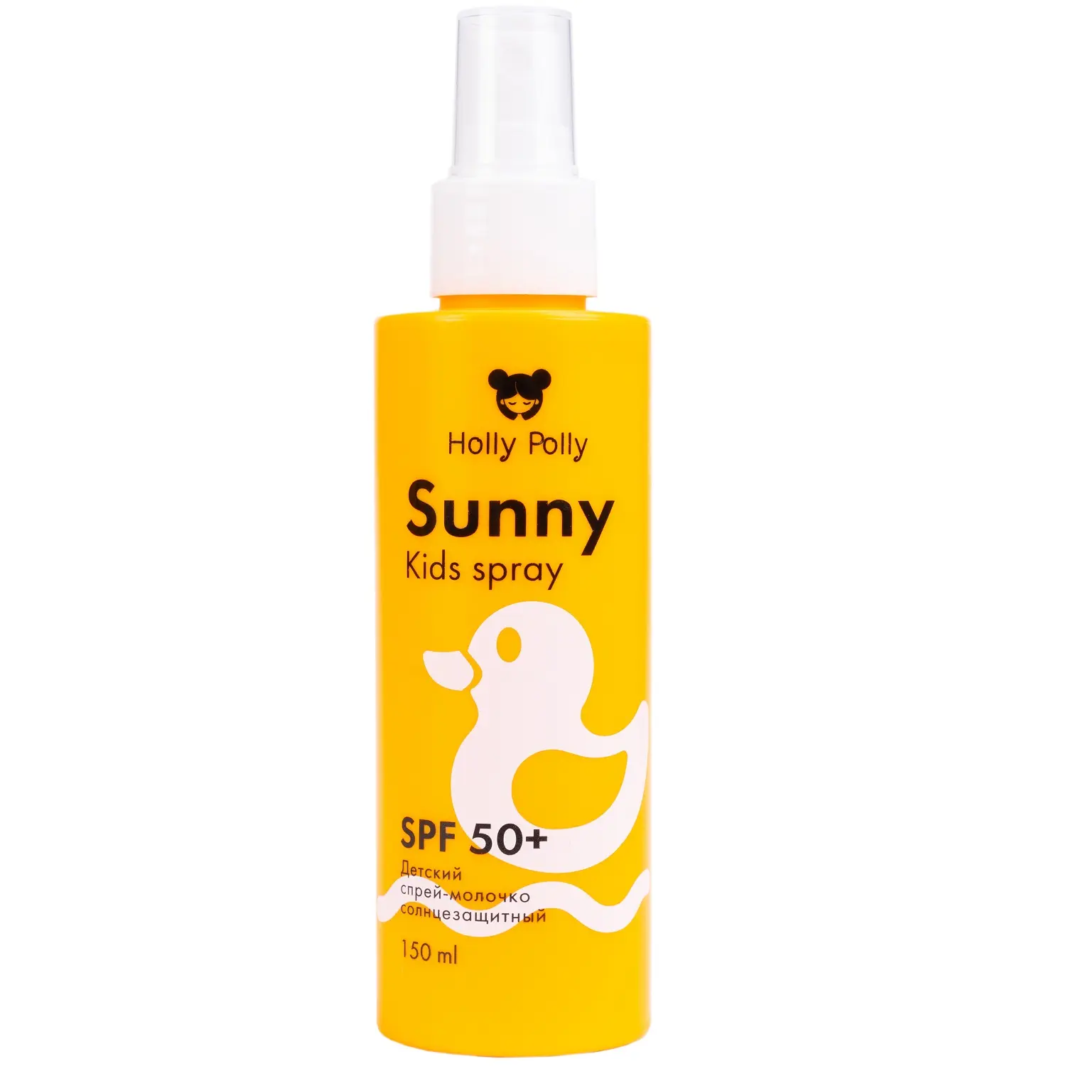 Holly Polly. Детский Спрей-Молочко солнцезащитный Sunny SPF 50 ...